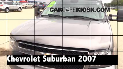 2007 Chevrolet Suburban 2500 LT 6.0L V8 Review